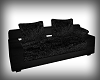 Black Cozy Couch 