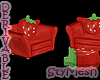 Strawberry Couch Set 40%