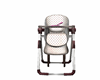 Baby Girl Feed Highchair