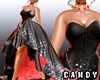 !C Sparkle Dress B/R