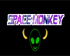 Space Monkey Headsign