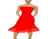 nice CAZ red dress
