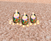 Stained Glass Candles