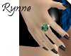 R! Emerald Heart Ring