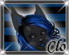 [Clo]Blue Stock Ears