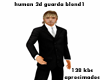human 3d guarda blond1