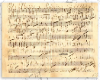 Antique Music Manuscript