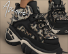 $ Spiked Sneakers M