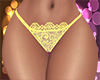 CG68 Yellow Lace Panties