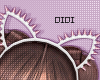 !!D Spike Cat Ears Pinky