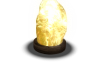 Citrine Crystal Lamp