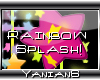 Splash Rainbow Frame!