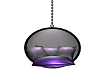 purple godess hang chair