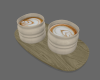 190 Derivable Latte Tray