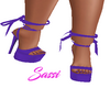 Fall Purple Heels