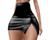 Black Mini Skirt XL