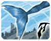 E Merman Tail - Blue