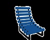 BL/BLUE Kissing Chair