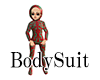 :G: Female Body Suit Red