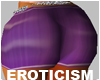 *E* Purple Shorts