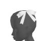 side bows | white