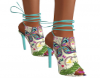 Butterfly Dress 3 shoes