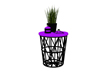end table purple