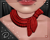 lDl Red Scarf