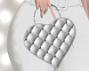 [rk2]Heart Bag Silver