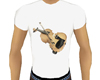 White T-Shirt Violin II