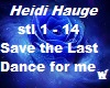 Heidi Hauge Save the las