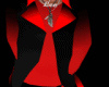 blouse red black xLEOs2x