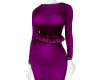 Duchess Dress ~ Violet