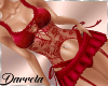 Red Lace Dress