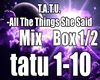 TATU-All The Things 1/2