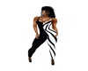Black n White Swirl Jump