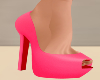 Louboutin Open Toe Pump