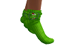 Grinch Socks