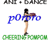 *Mus* Cheering Pom Pom