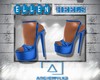 |DRB| Ellen Blue Heels