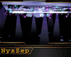 ! PURPLE CEILING LIGHTS