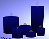 S! Blue Candles