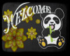 Panda Welcome Mat