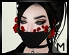 F Mask with Roses