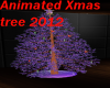 Animated Xmas tree 2012