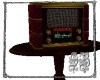 SB Vintage Radio Plastic