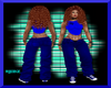 PEG BAGGY PANTS