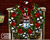 Xmas Rose Wreath