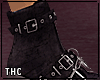   chunky chain boots