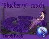 Blueberry SofaPurplPlush
